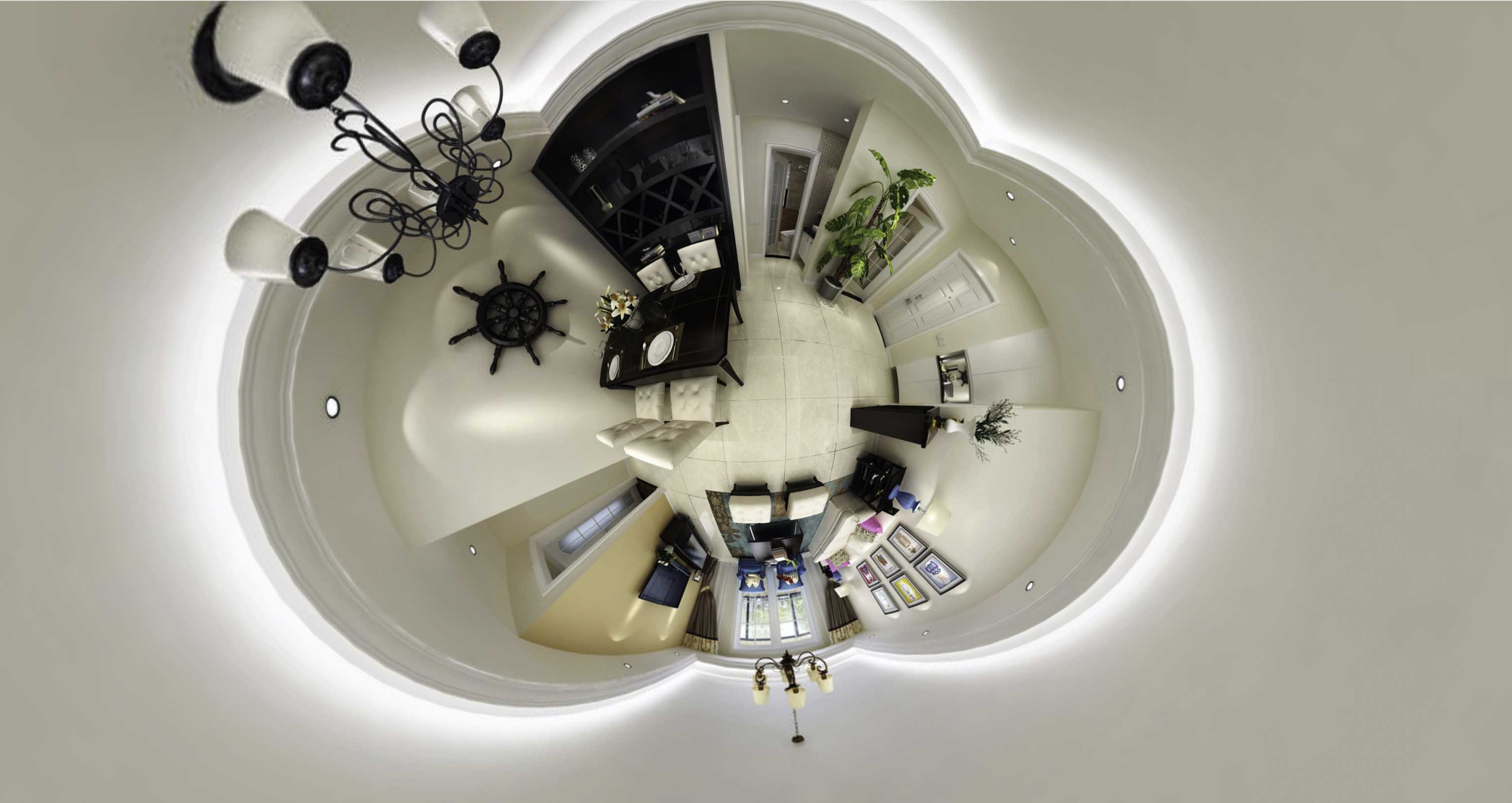 曲江写出 720全景 VR全景 360全景之间的联系与区别